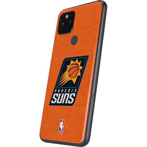 NBA Phoenix Suns Distressed Google Pixel 5 Skin